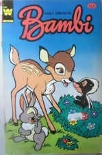 WALT DISNEY'S - BAMBI N. 1 - In lingua inglese - Whitman -H4
