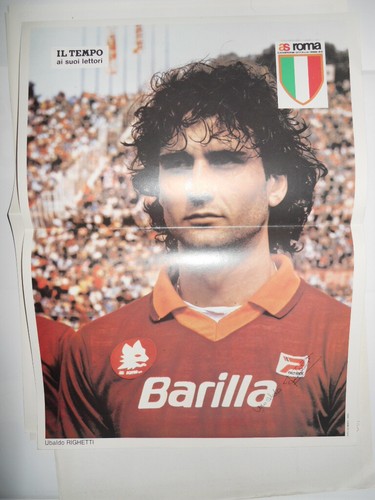 Poster roma 40x30 1982 - poster,