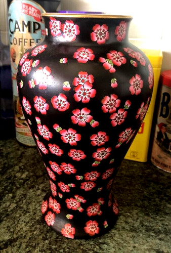 Bellissimo vaso alto fiori