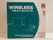 TELECAMERA WIRELESS USB 2.0 RECEIVER KIT