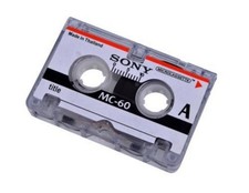 Microcassetta sony 60 per - microcassetta,