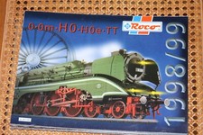 Roco catalogo 1998 - 1999 in