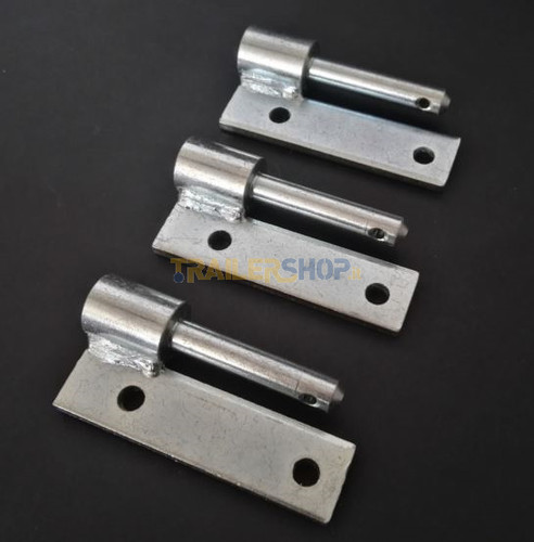 Kit pezzi semicerniera - kit, 3