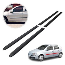 per FIAT PUNTO I 5D 1993-1999 HB MODANATURE LATERALI PROTEZIONE PORTE ABS