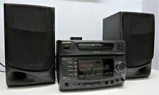 AIWA NSX-D636 / KENWOOD LS-C2 - STEREO SYSTEM ASSEMBLATO -  BLUETOOTH ESTERNO