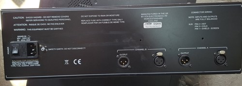 Equalizzatore audio xta - equalizzatore,