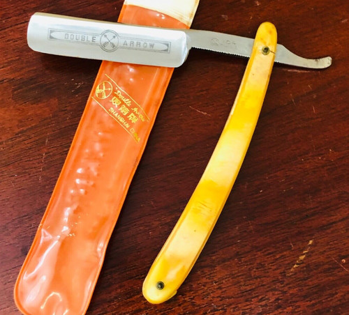 Raro rasoio vintage doppia - raro,