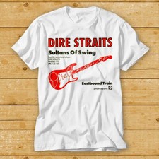 T-shirt Dire Straits musica