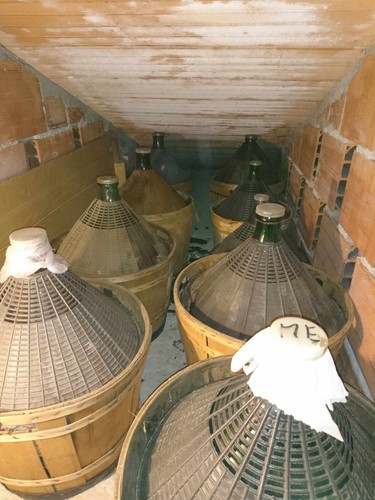 Damigiane per vino - vetro, 54