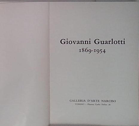 Giovanni guarlotti 1869 - guarlotti, 1954