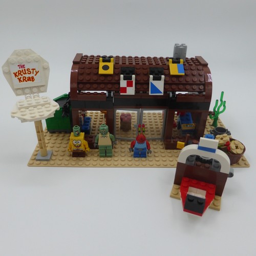 Lego 3825 spongebob - 3825,