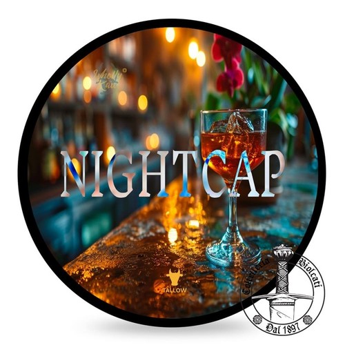 Sapone barba nightcap - da,