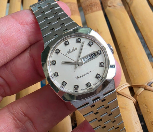 Swiss made mido commander - swiss-made,