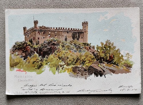 Cartolina montalto valle - cartolina,
