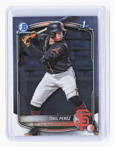 Onil perez 2025 bowman - 2025,