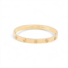 Bracciale Cartier Love 750(YG)