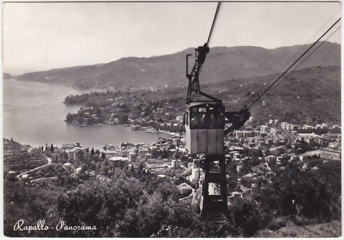 Rapallo genova funivia - rapallo,