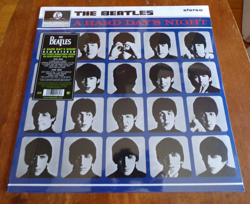 The beatles hard day night - hard,