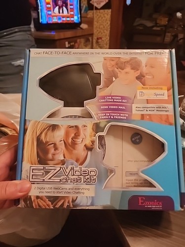 Ezonics ezvideo chat kit web - ezonics,