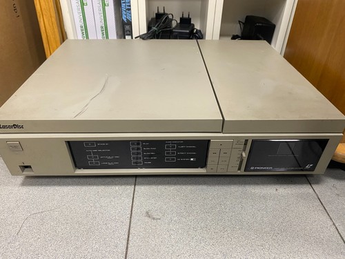 Pioneer videodisc laserdisc