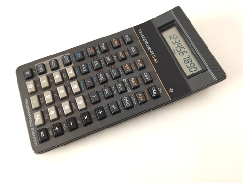 Calcolatrice texas instruments - texas,