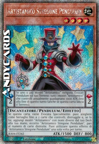 Artistamico stregone pendulum - artistamico,
