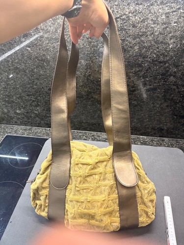Borsa donna tessuto - , marrone
