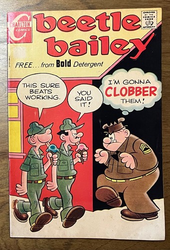 Beetle bailey charleton - beetle, comics