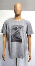 Jason Lee Wesc Skateboard Photo Tee Grey T Shirt Mens Cotton X-Large