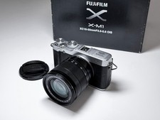 Fujifilm X-M1 + 16-50mm OIS