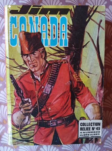 Jim canada album relié n - -,