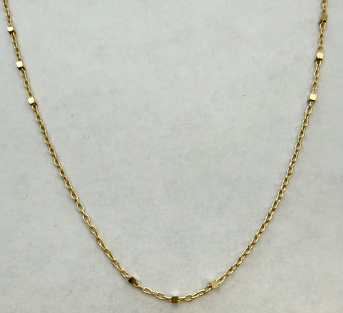 Collana catena stazione rolo - collana,