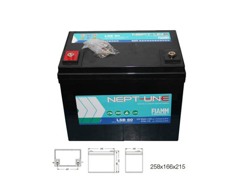 Batteria fiamm 7906176 per - batteria,