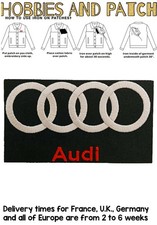Audi patch car brand auto logo