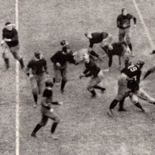 Antica foto 1919 trying end - foto,