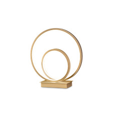 Oz lampada comodino design oro
