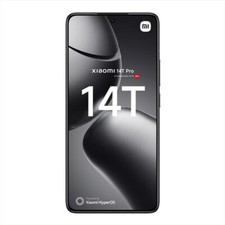 Cellulare Smartphone Xiaomi 14T Pro 5G Amoled 12+512GB AI Dual Sim Black