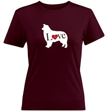 T-shirt maglietta Love Australian Shepherd cane junior cane animale domestico regalo Shiloh Shepherd