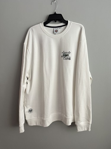 Nuova felpa lacoste unisex - lacoste,