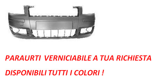 Paraurti anteriore audi - paraurti, a3