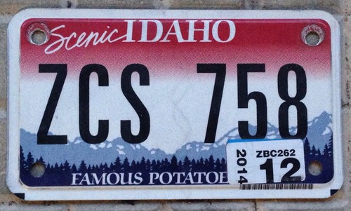 Targa usa moto idaho famous - usa,