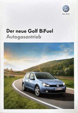 VW Golf BIFUEL Prospekt