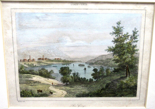 Lake george villaggio di - e,