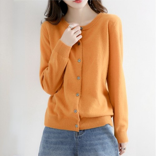 Donna maglia cardigan - maglia,