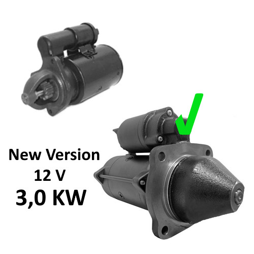 Avviatore per carrello - avviatore,