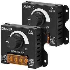 2Pack LED Dimmer Switch DC