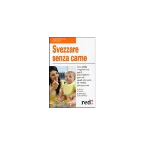 Libro svezzare senza carne - senza,
