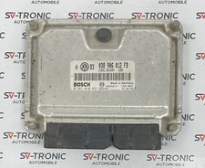 Calculateur moteur EDC15VM+ VW