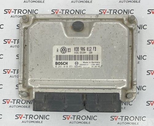 Calculateur moteur edc15vm vw - calculateur, edc15vm+