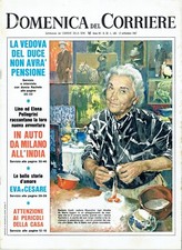 DOMENICA DEL CORRIERE 1967/38=COLONNO=CANTASTORIE PIACENZA=SAN MARTINO CASIES BZ
